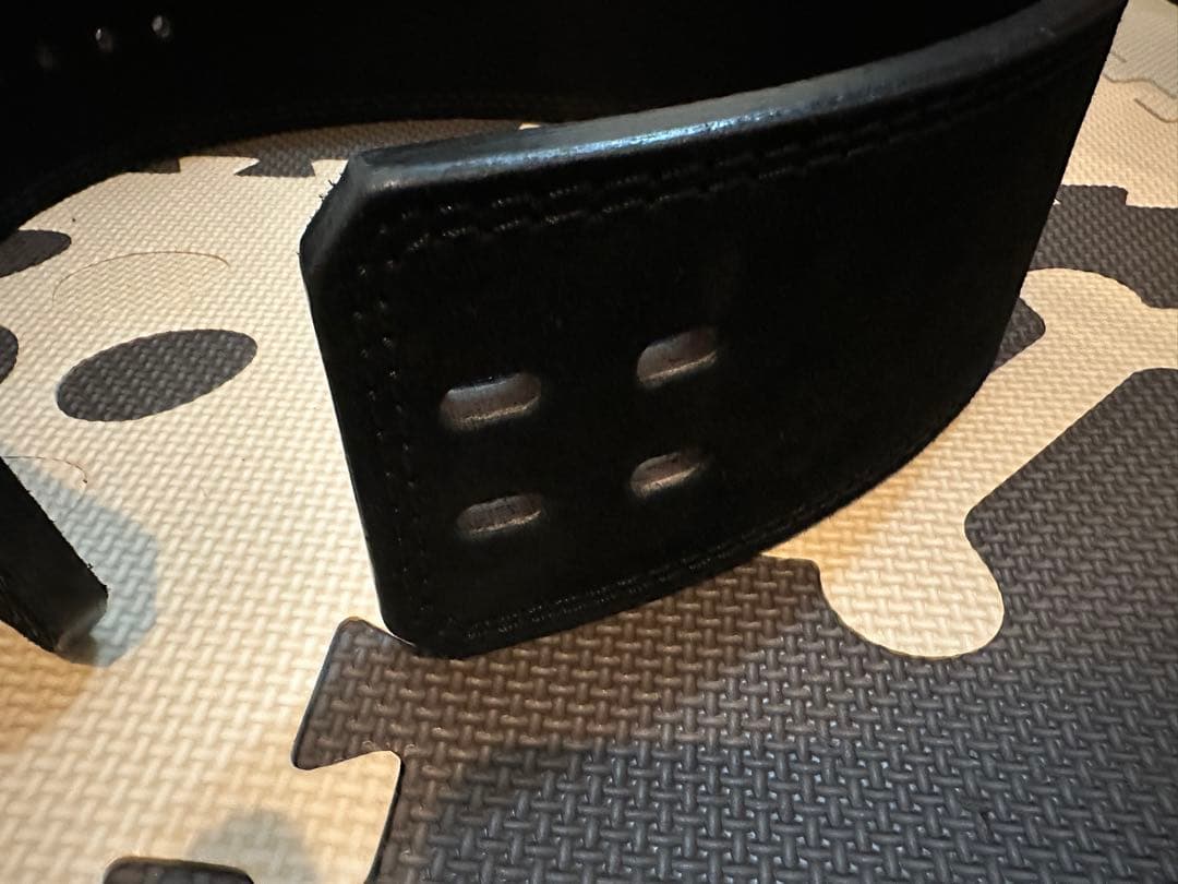 P.L.College パワーリフティングベルト　Mサイズ