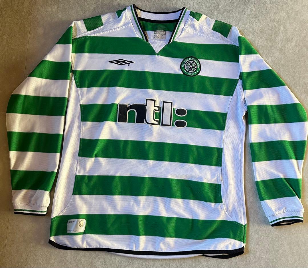 01-02 セルティック ユニフォーム長袖 XLサイズ