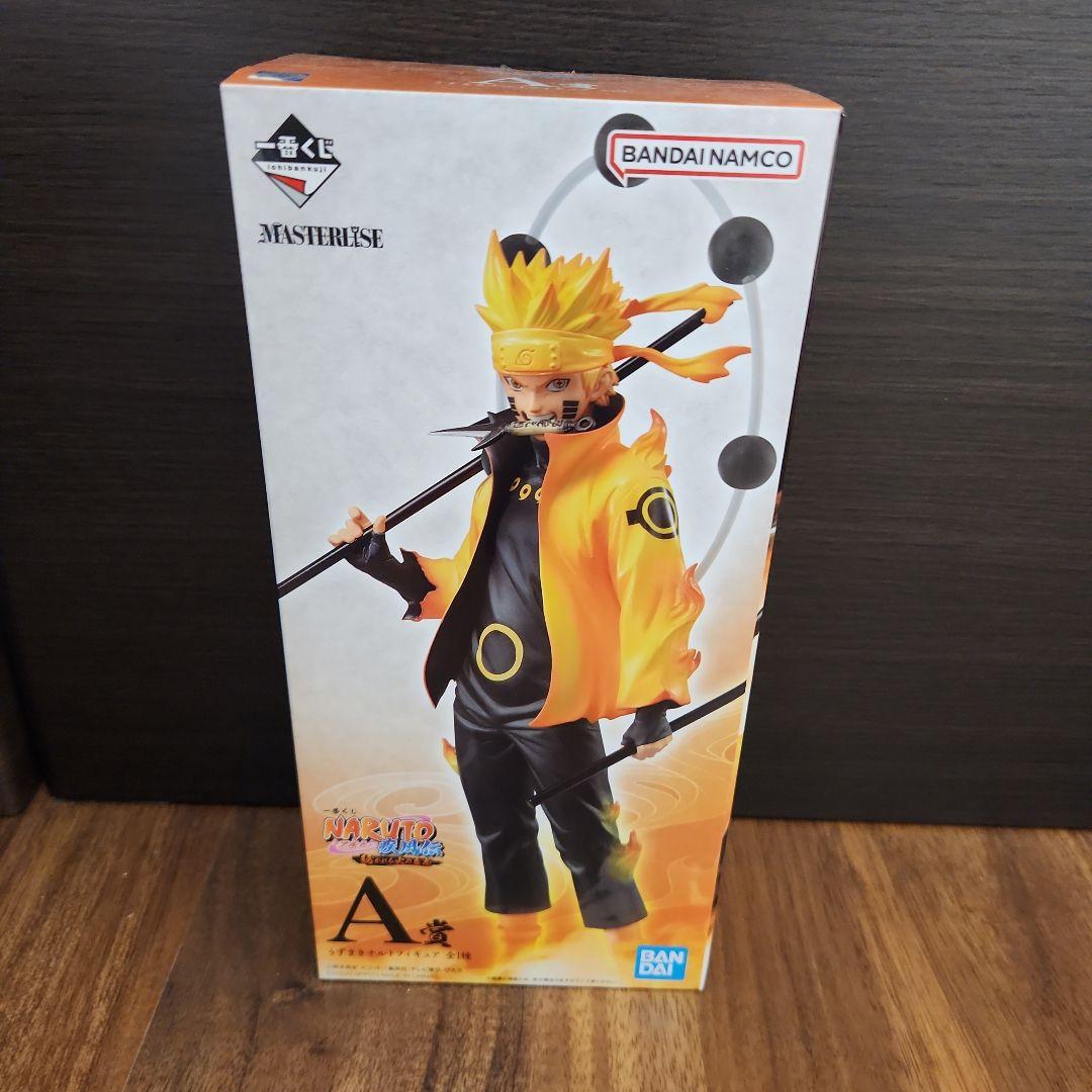 一番くじ ナルト 疾風伝 紡がれる火の意志 A賞 うずまきナルト フィギュア