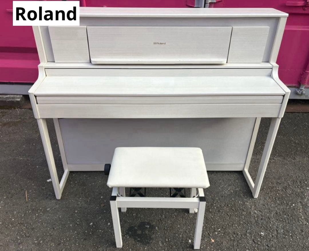 【直接お渡し歓迎】Roland ローランドLX706 電子ピアノ ホワイト