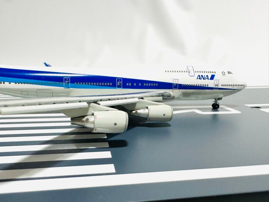 1/400 ANA 747-400 NH40045 全日空商事フラップダウン