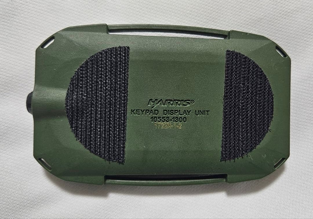 【実物】HARRIS FALCONⅢ REMOTE KDU