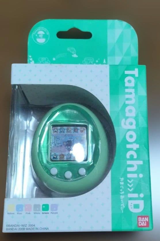 Tamagotchi iD グリーン