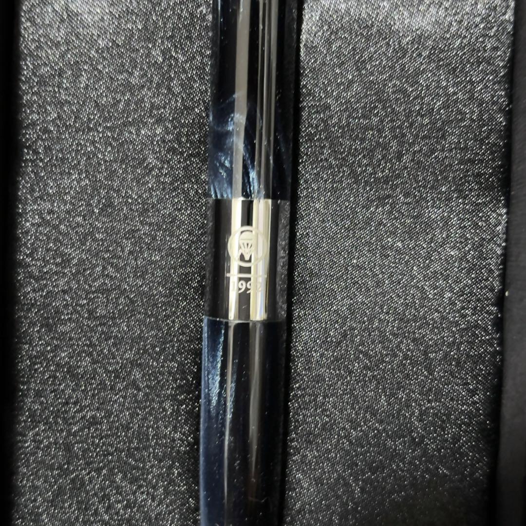 新品未使用 ROMEO No.3 五大陸 別注ボールペン ネイビーブルー ロメオ