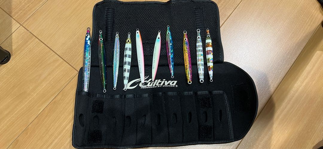 激投ジグ10個(ケース付き)
