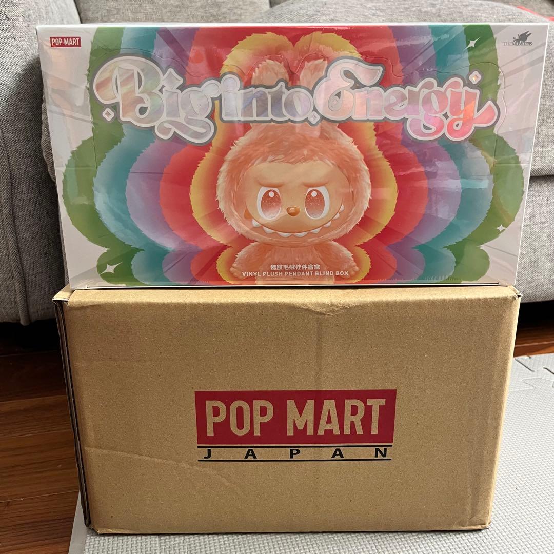 【正規品】POPMART ラブブ Big Into Energy