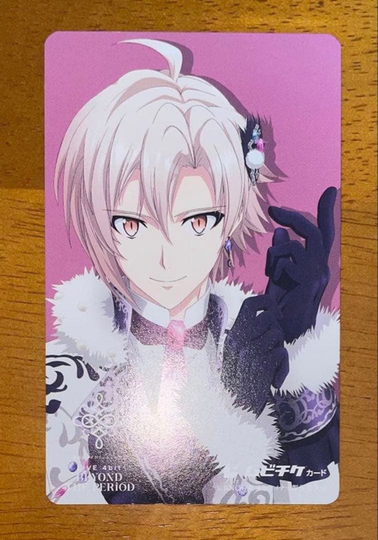 アイナナ TRIGGER 九条天 カード 缶バッジ expo クリア ウエハース