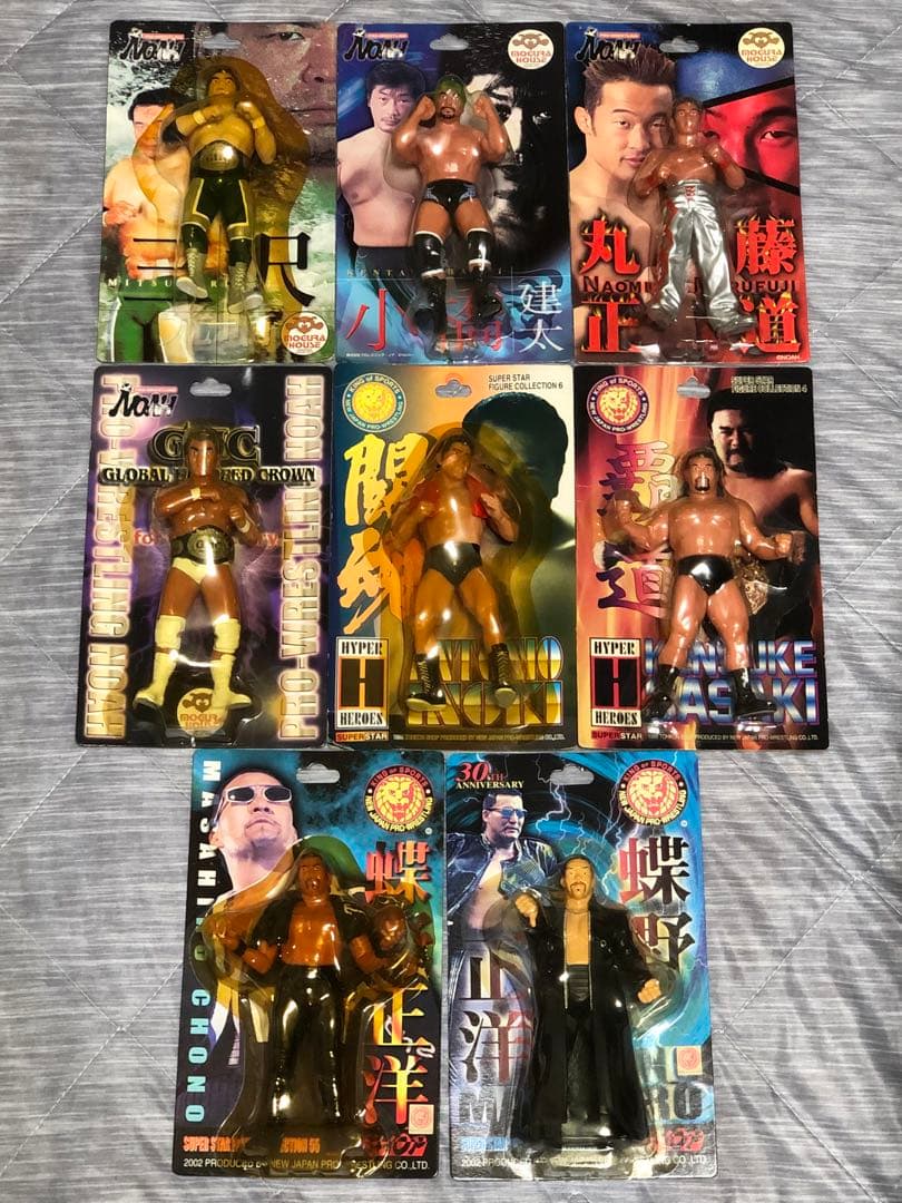 プロレス NOAH 新日本プロレス フィギュア