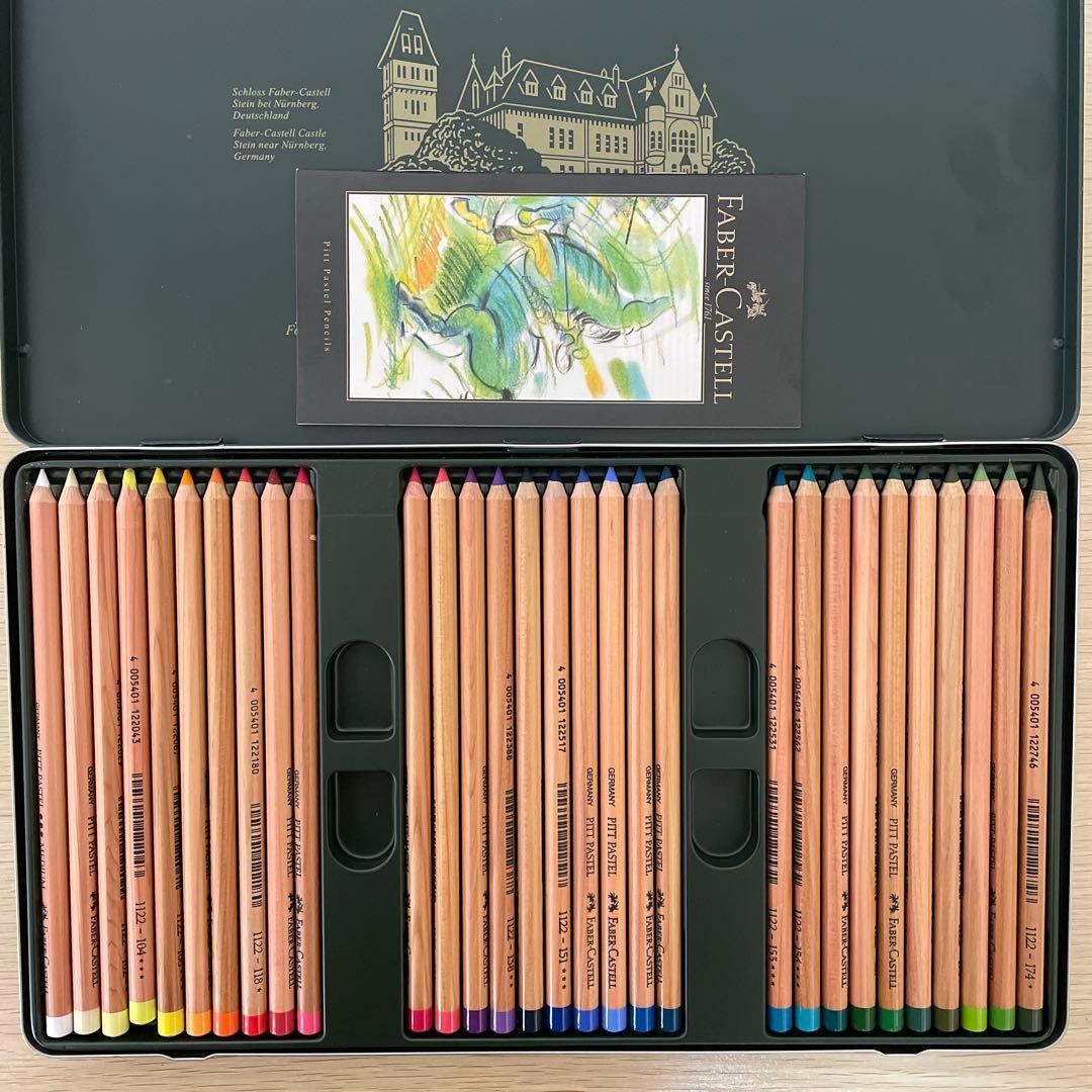 ファーバーカステル　ピットパステル　60色セット