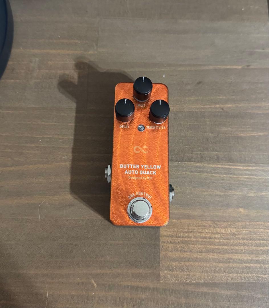 BUTTER YELLOW AUTO QUACK ギター、ベースエフェクター