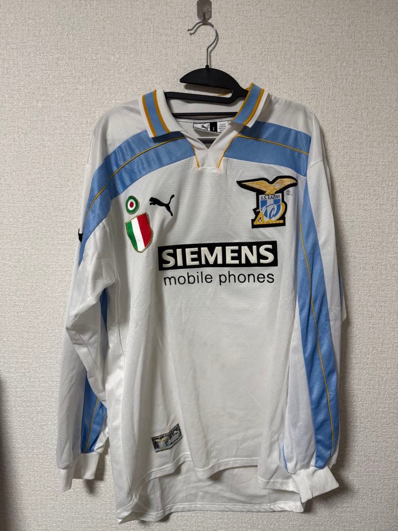 ラツィオ ネドヴェド ユニフォーム 90s