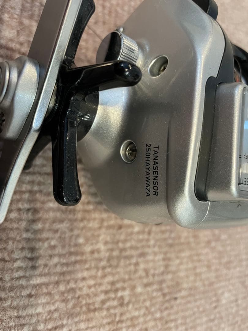 ダイワ　船釣り用リール TANASENSOR 250 HAYAWAZA