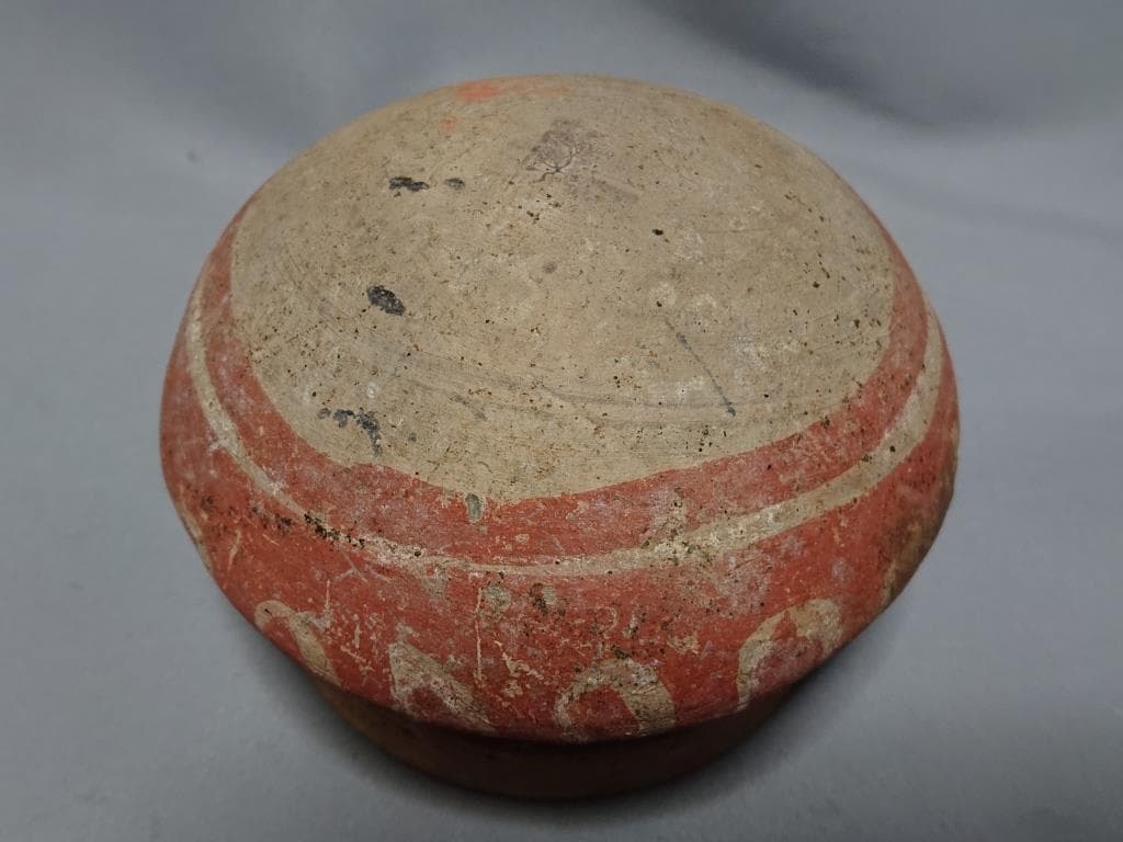 コレクター収集品　　メキシコ　マヤ文明　土器