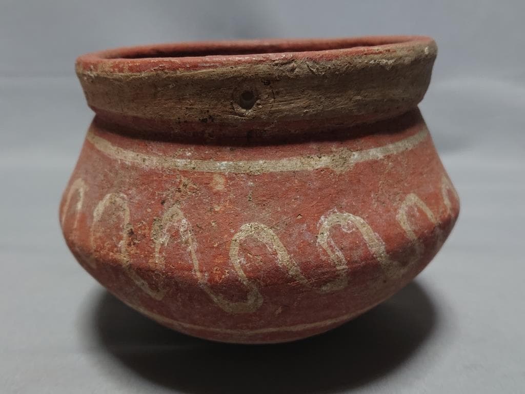 コレクター収集品　　メキシコ　マヤ文明　土器