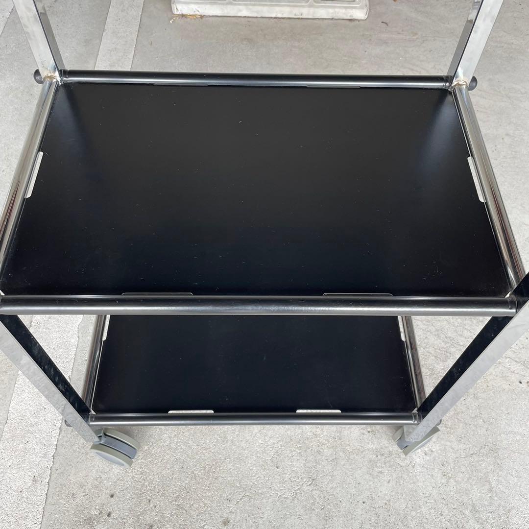 ステンレスワゴン 医療用 ブラック