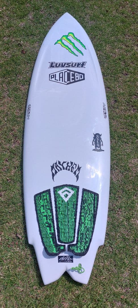 PLACEBO ゴブリン　サーフボード 5'8\