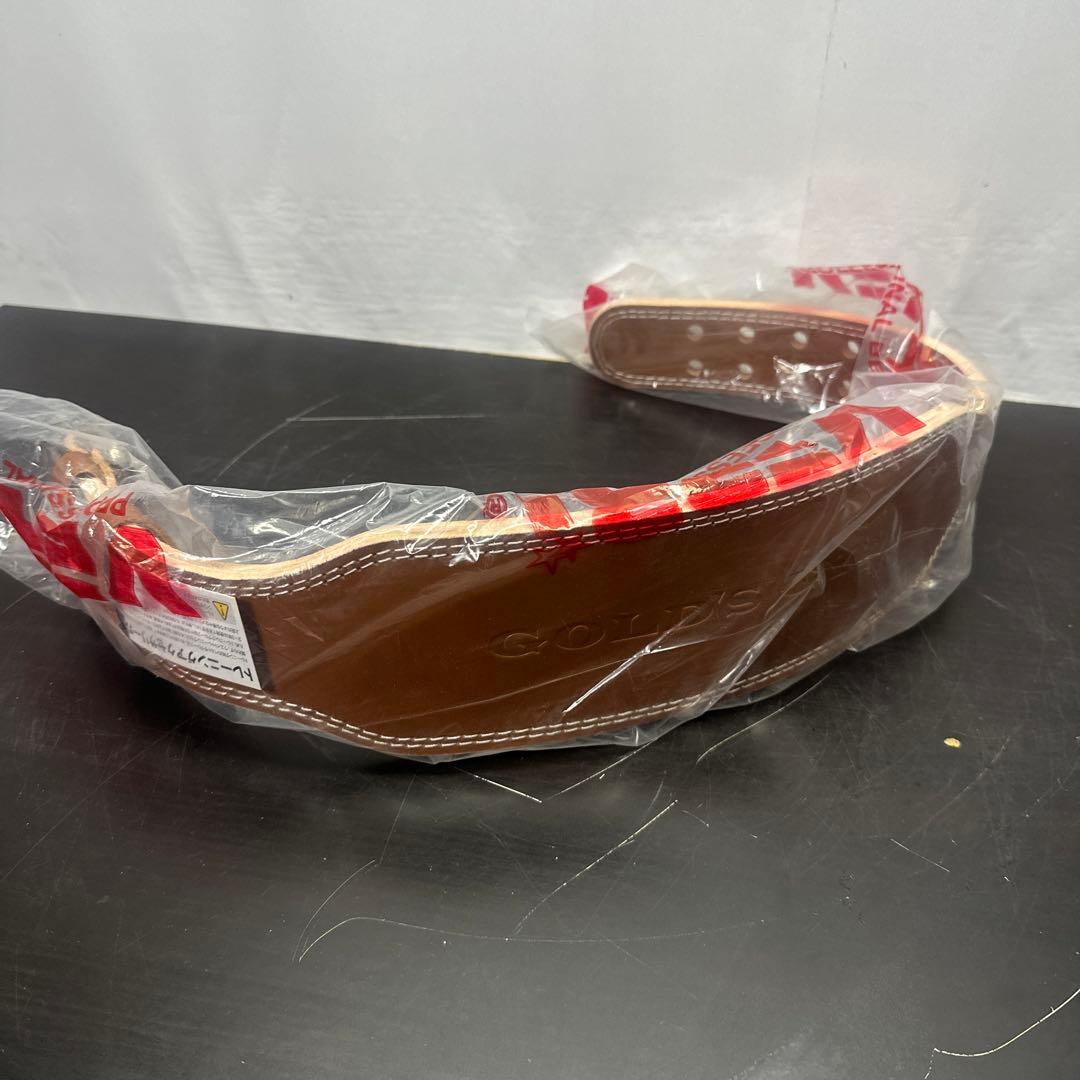 a249 ゴールドジム パワーベルト G3324 S 裏ロゴ有り