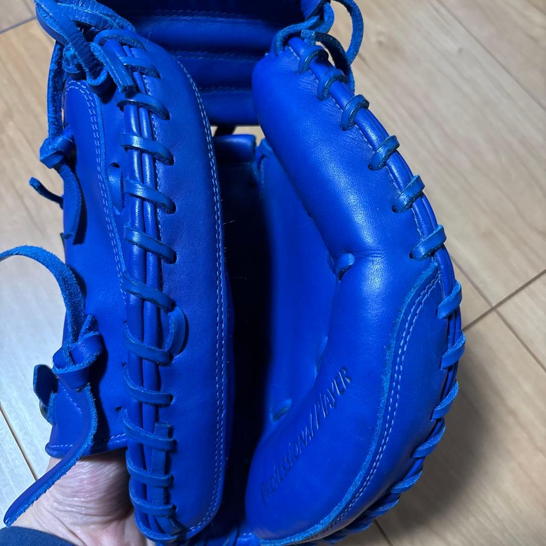 ZETT デュアルキャッチ 軟式キャッチャーミット 中古