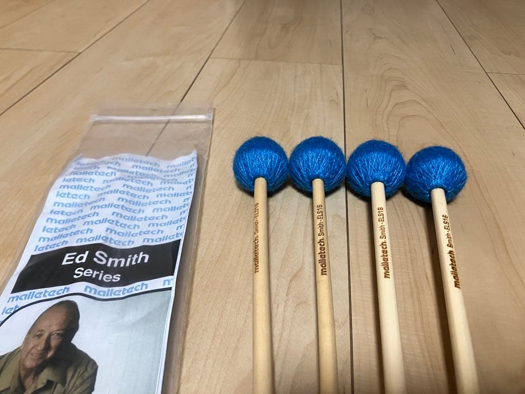 Malletech Ed Smith ELS16 Vib.マレット 4本セット