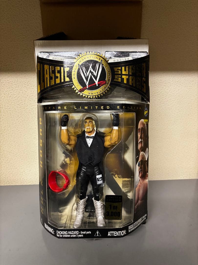 WWE Hulk Hogan ハルクホーガン　フィギュア 3000体　限定版