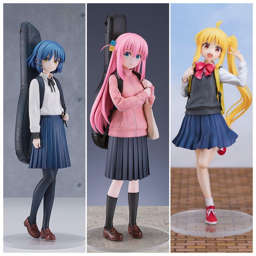 ぼっち・ざ・ろっく! 1/7スケールフィギュア グッドスマイルカンパニー セット