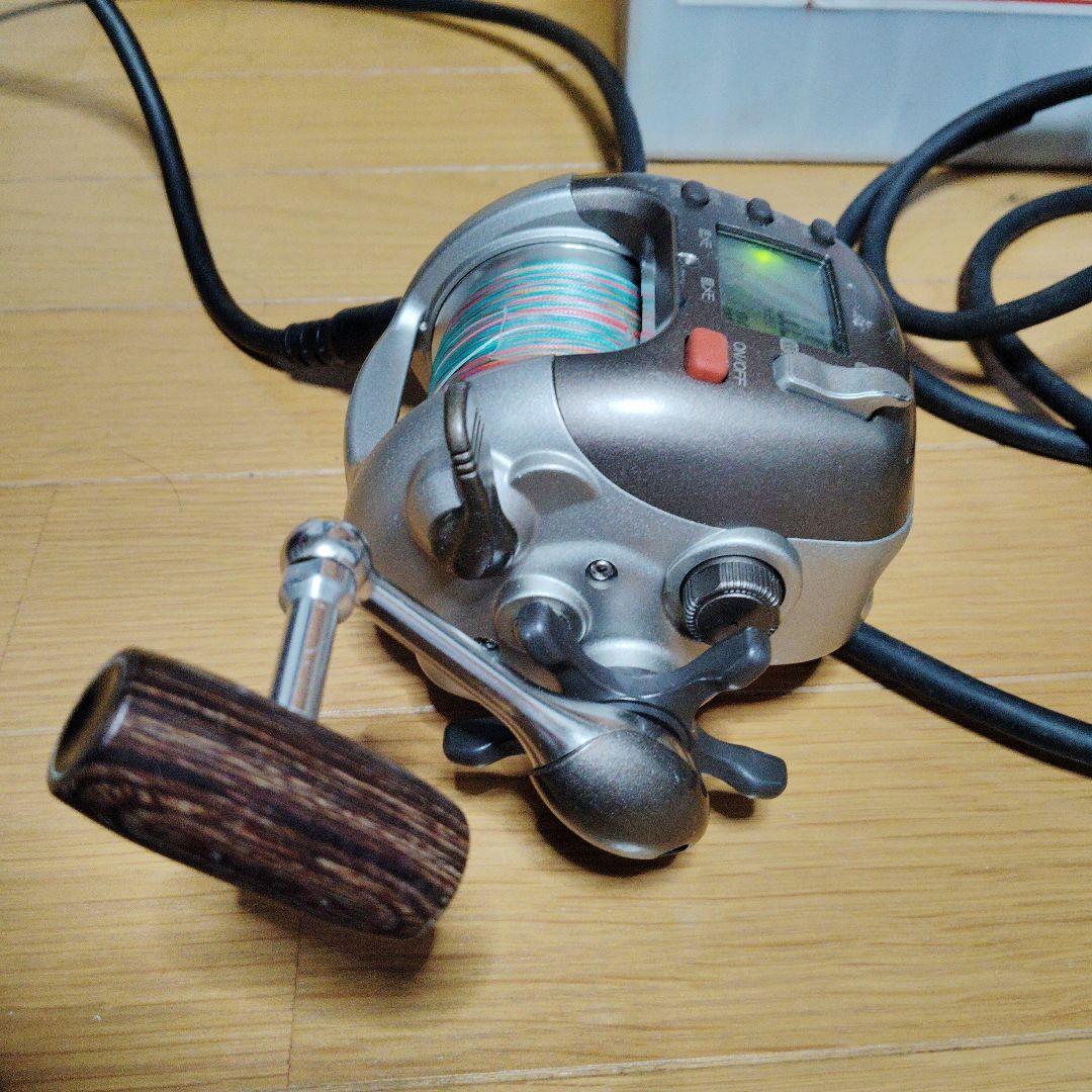 ちゃん　シマノ　電動リール 　電動丸3000XH ケーブル付き