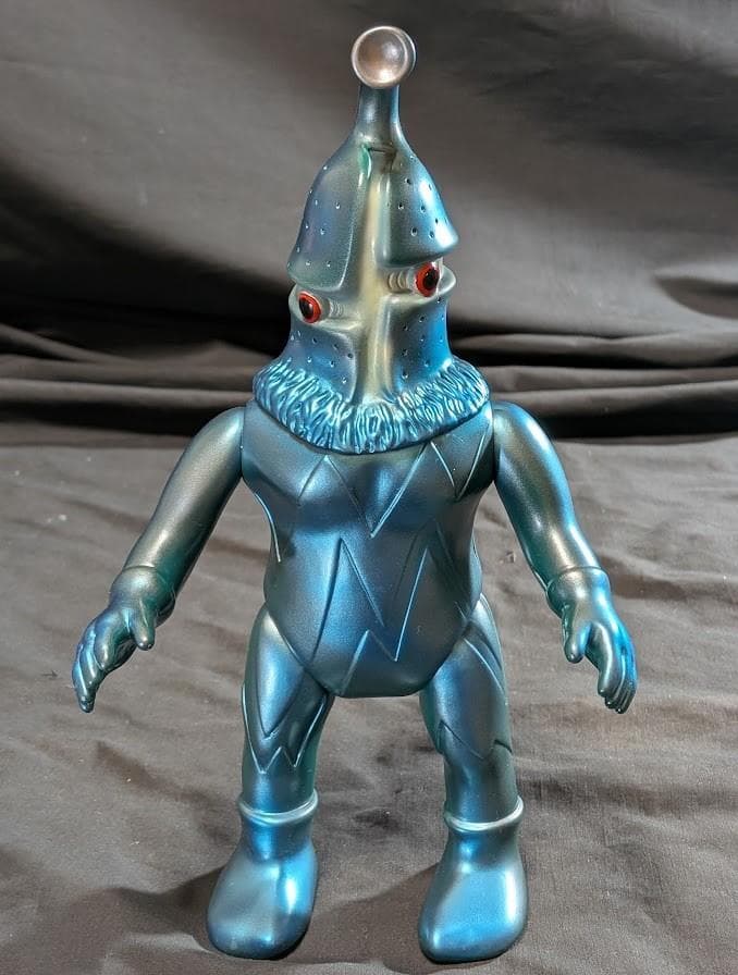 ケムール人「ウルトラＱ」登場宇宙人（Ｍ１号）ソフビフィギュア