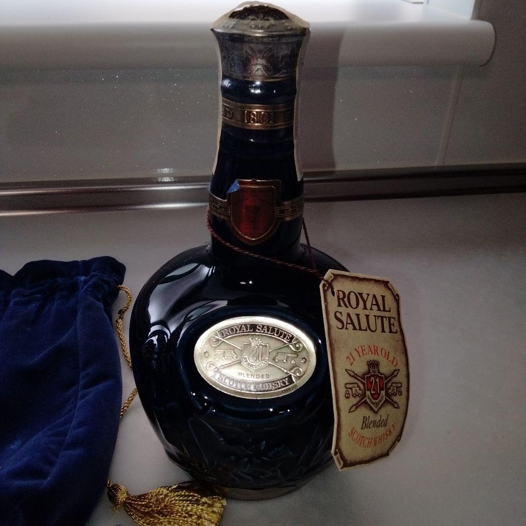 【古酒旧ボトル　未開封】シーバス ロイヤルサルート 21 スコッチウイスキー