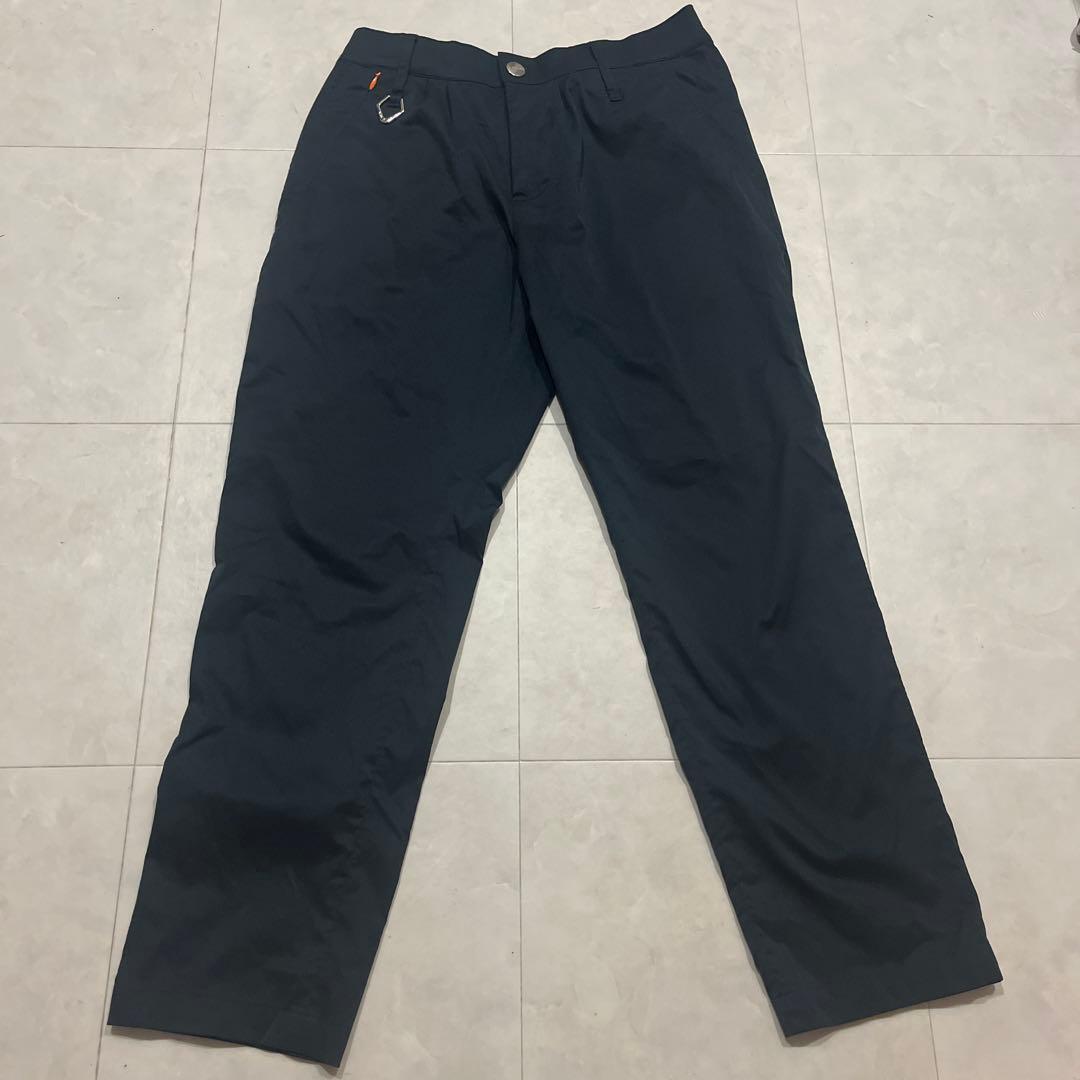 MARK&LONA ネイビー ロングパンツ 48