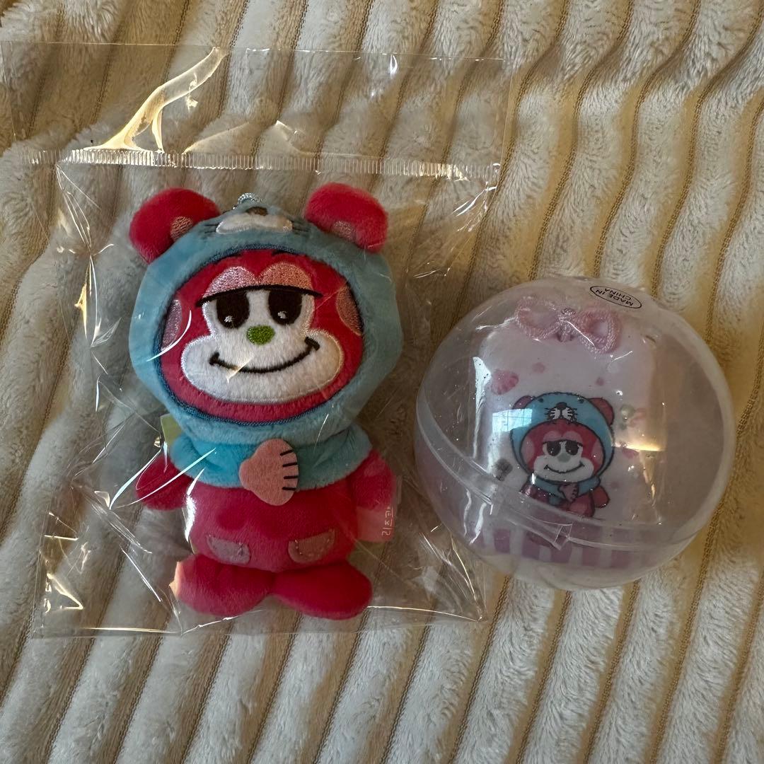 【韓国限定】RIIZE リズコ　ショウタロウ　ぼのぼの　キーリング　人形　お守り