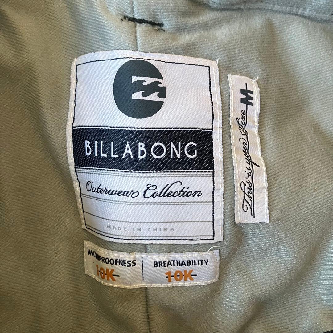 新品 BILLABONG ビラボン ウェア パンツ ボード スノボ スキー M