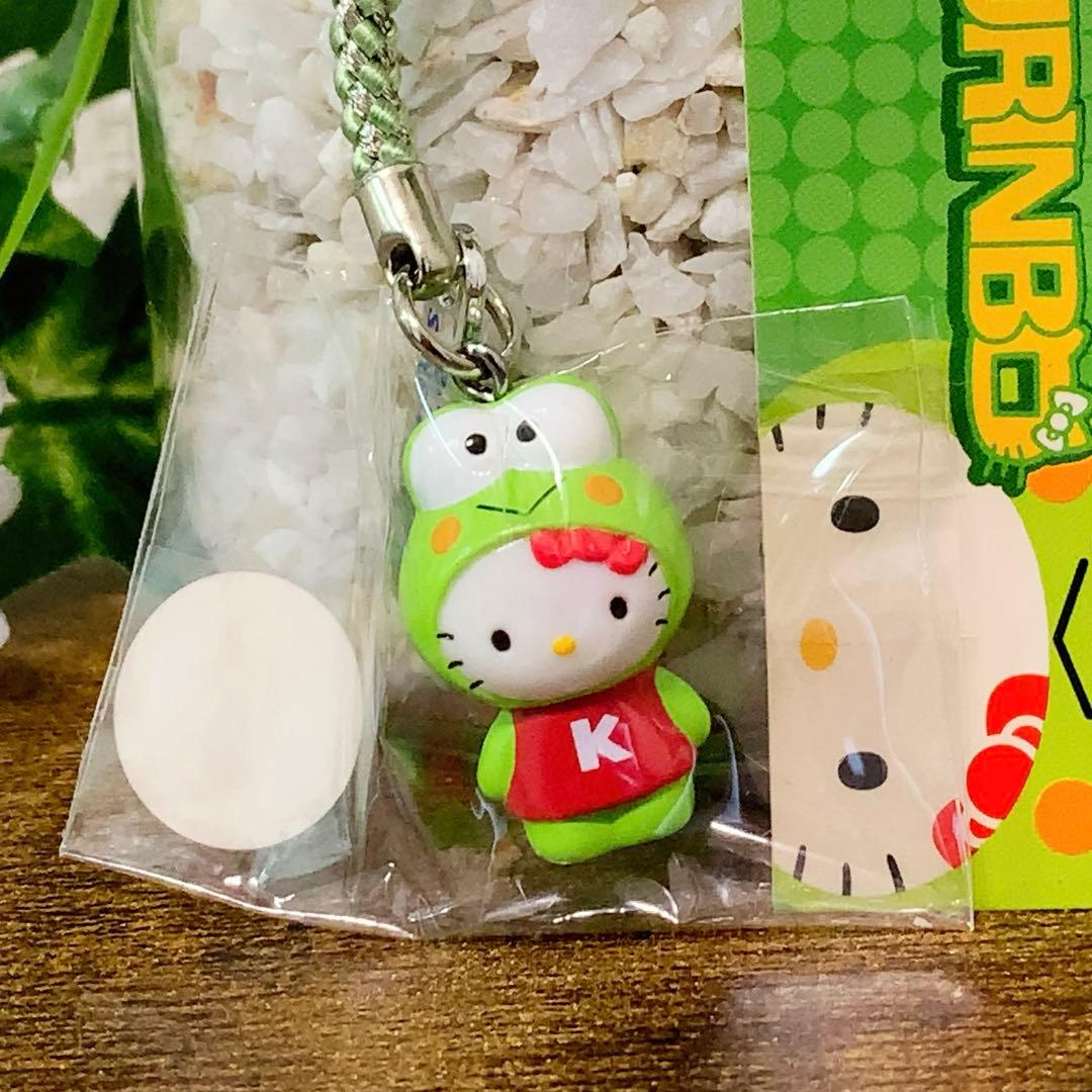 【希少】ご当地キティ　かぶりんぼ　けろけろけろっぴ根付　激レア　入手困難