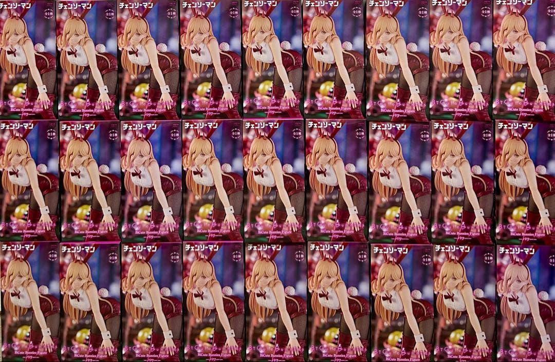 チェンソーマン パワー バニー フィギュア