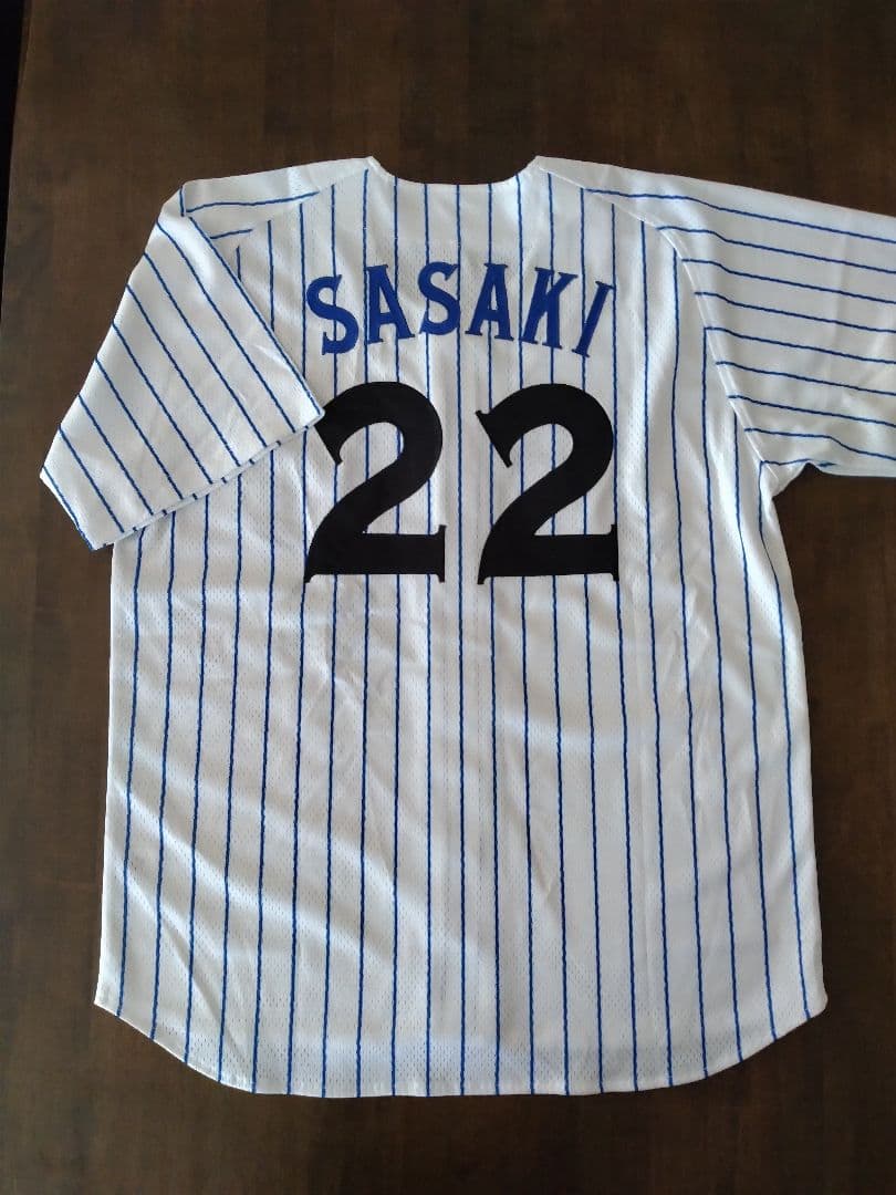 ☆プロフ内ユニホーム販売中☆ 横浜DeNAベイスターズユニホーム 佐々木主浩