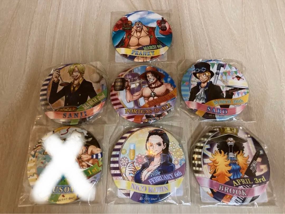 2019 バースデー缶バッジ　まとめ