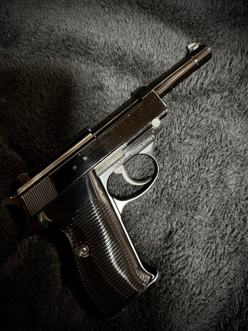 【マルゼン】ワルサーp38 ブラックメタル ac40