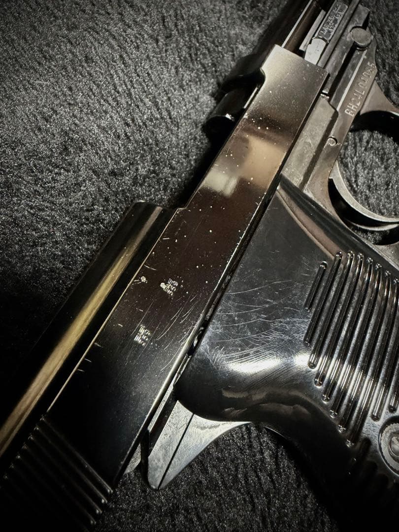 【マルゼン】ワルサーp38 ブラックメタル ac40