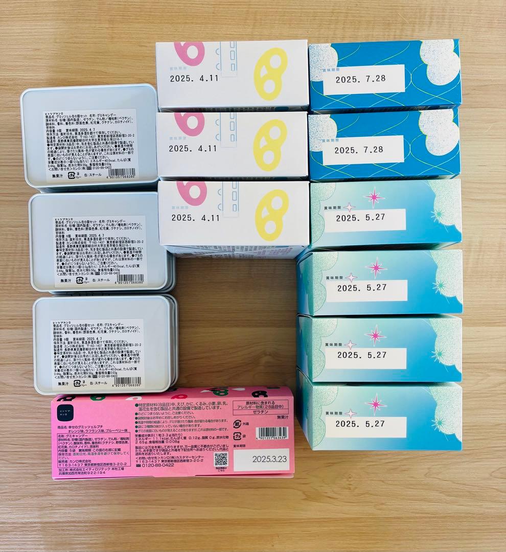 ちょび0113箱ヒトツブカンロ　グミッツェル＆mofuwa