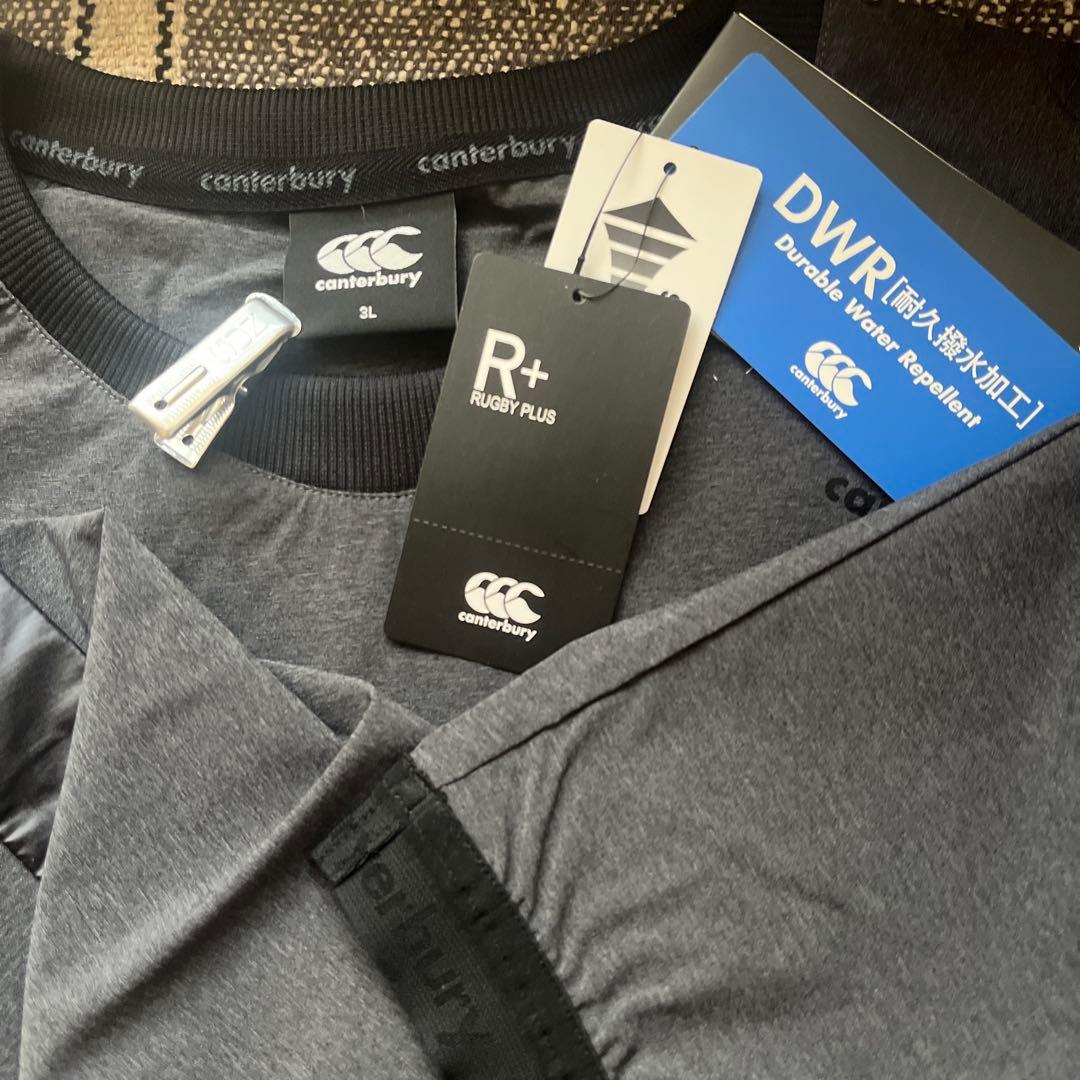 カンタベリー　ストレッチパフォーマンスプルオーバー　撥水　3L