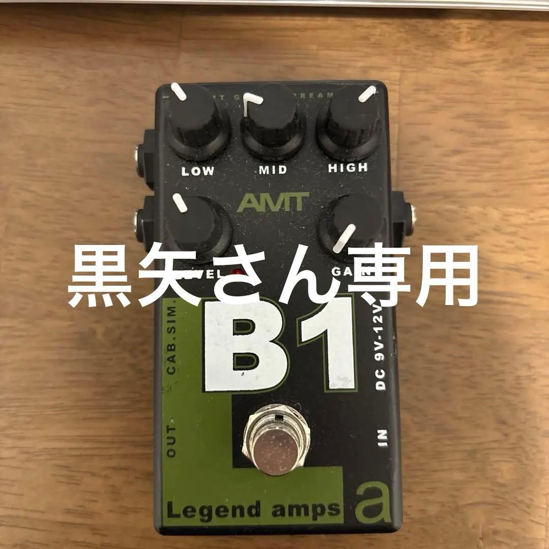 AMT B1 ギターリンプ