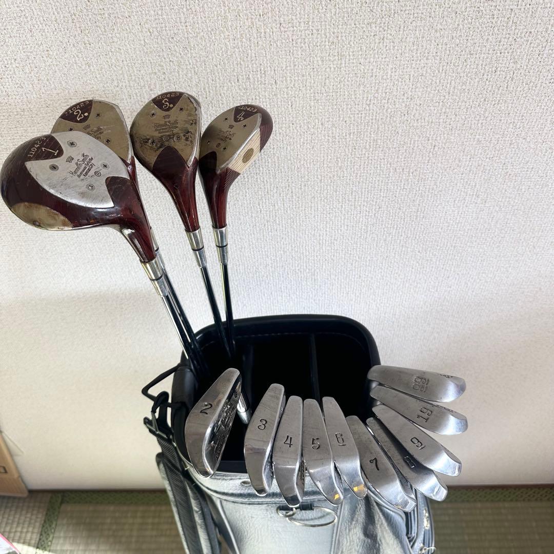 【希少】Kenneth Smith ケネススミス 110423 フルセット