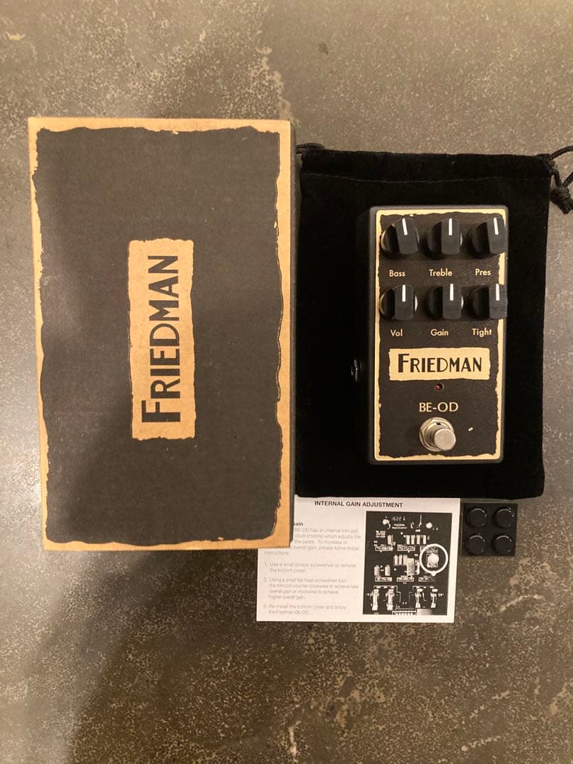 Friedman BE-OD オーバードライブ