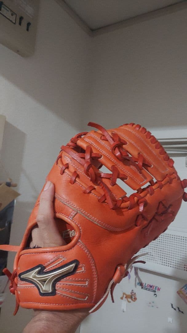 ミズノ 軟式ファーストミット大人用～子供用の間くらい