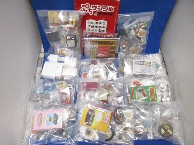 リーメント　ぷちサンプルシリーズ　こたつ他いろいろ