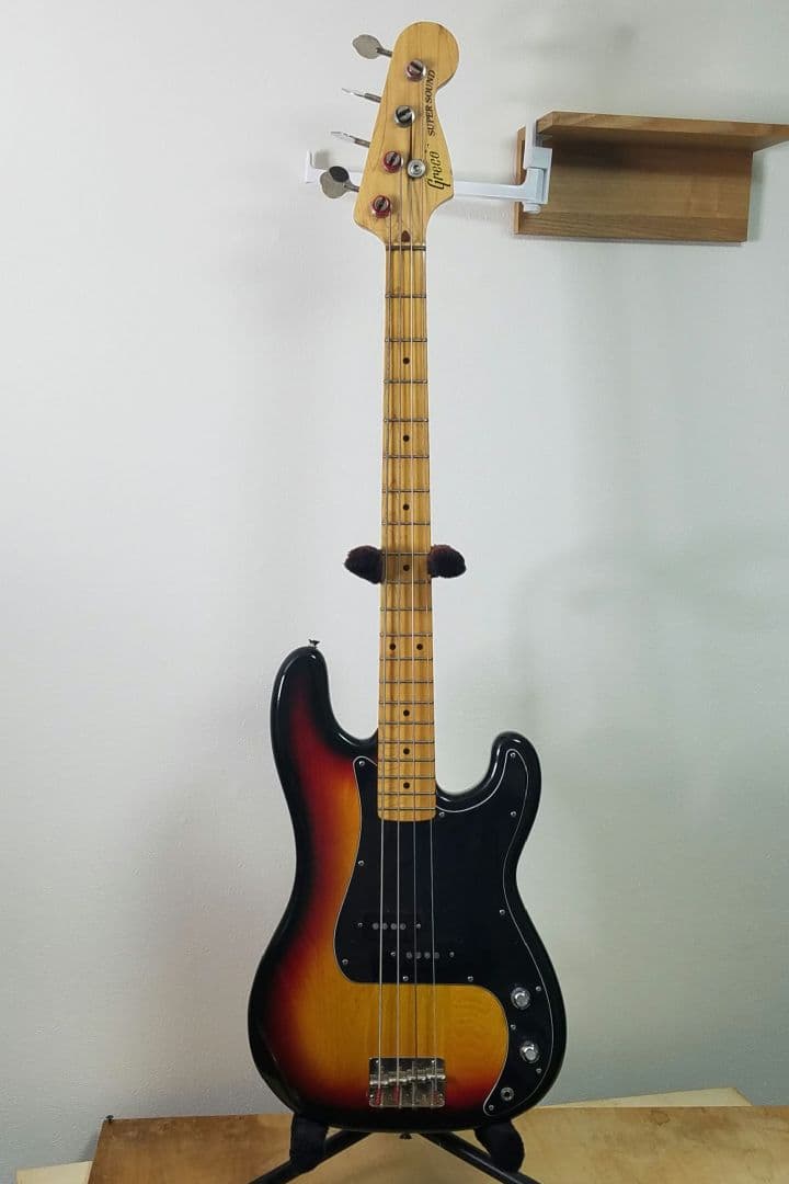 Greco SUPER SOUND プレベタイプ PB600 ジャンク