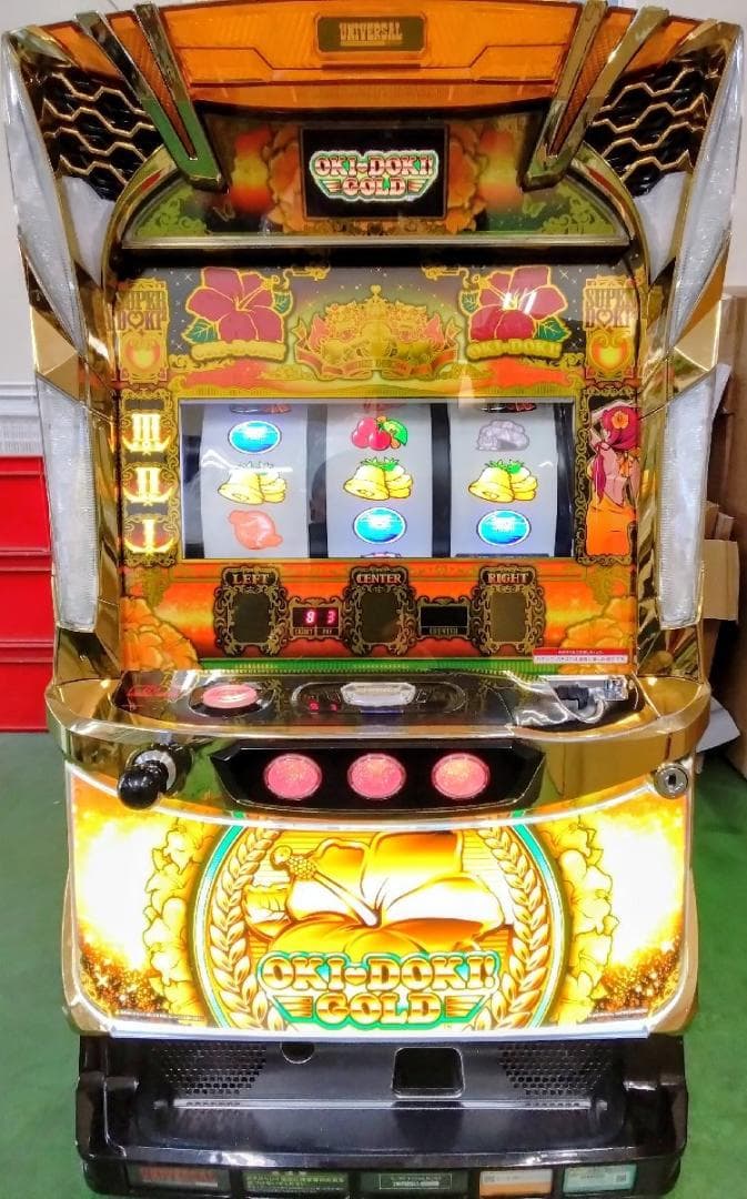 もりもり　S沖ドキ！GOLD/GS不要機ボリューム調整付