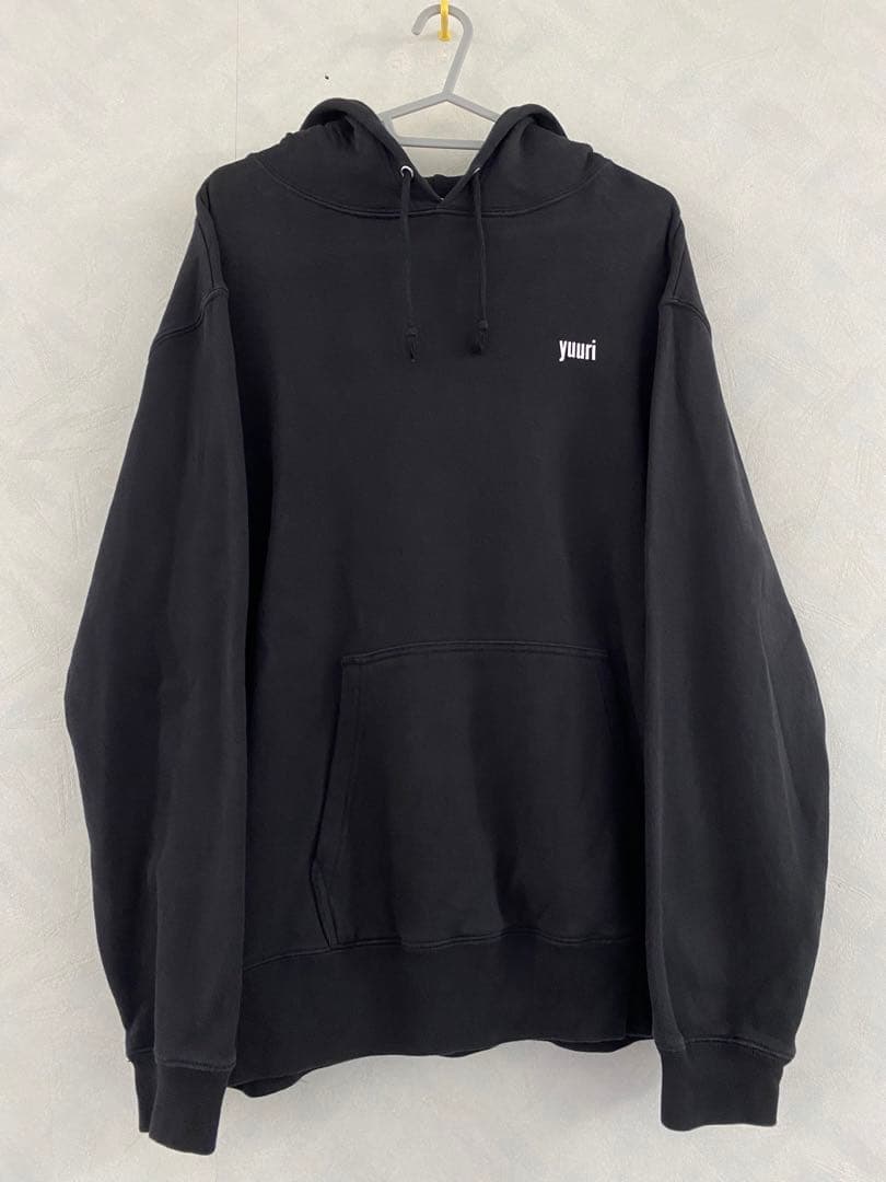 優里 ドライフラワーパーカー サイズL 完売品 優里ちゃんねる レオ