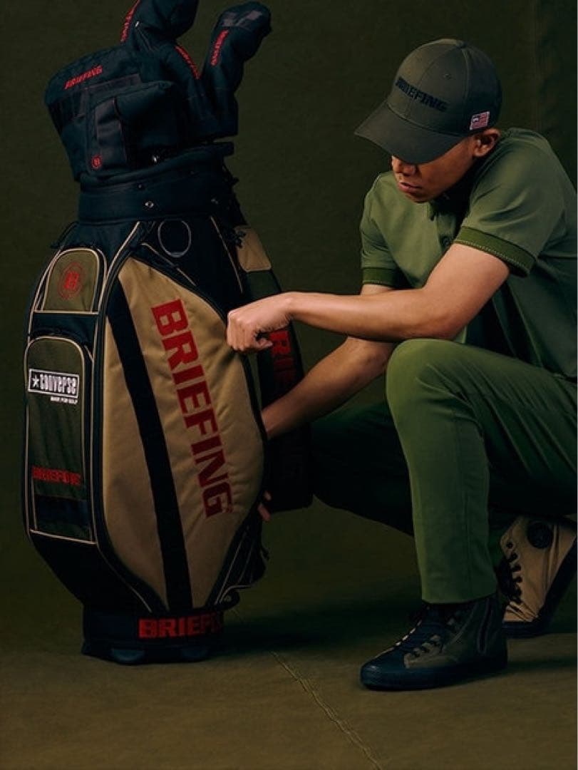 限定モデル　ブリーフィングゴルフ×コンバースコラボキャディバッグ正規品CR-5