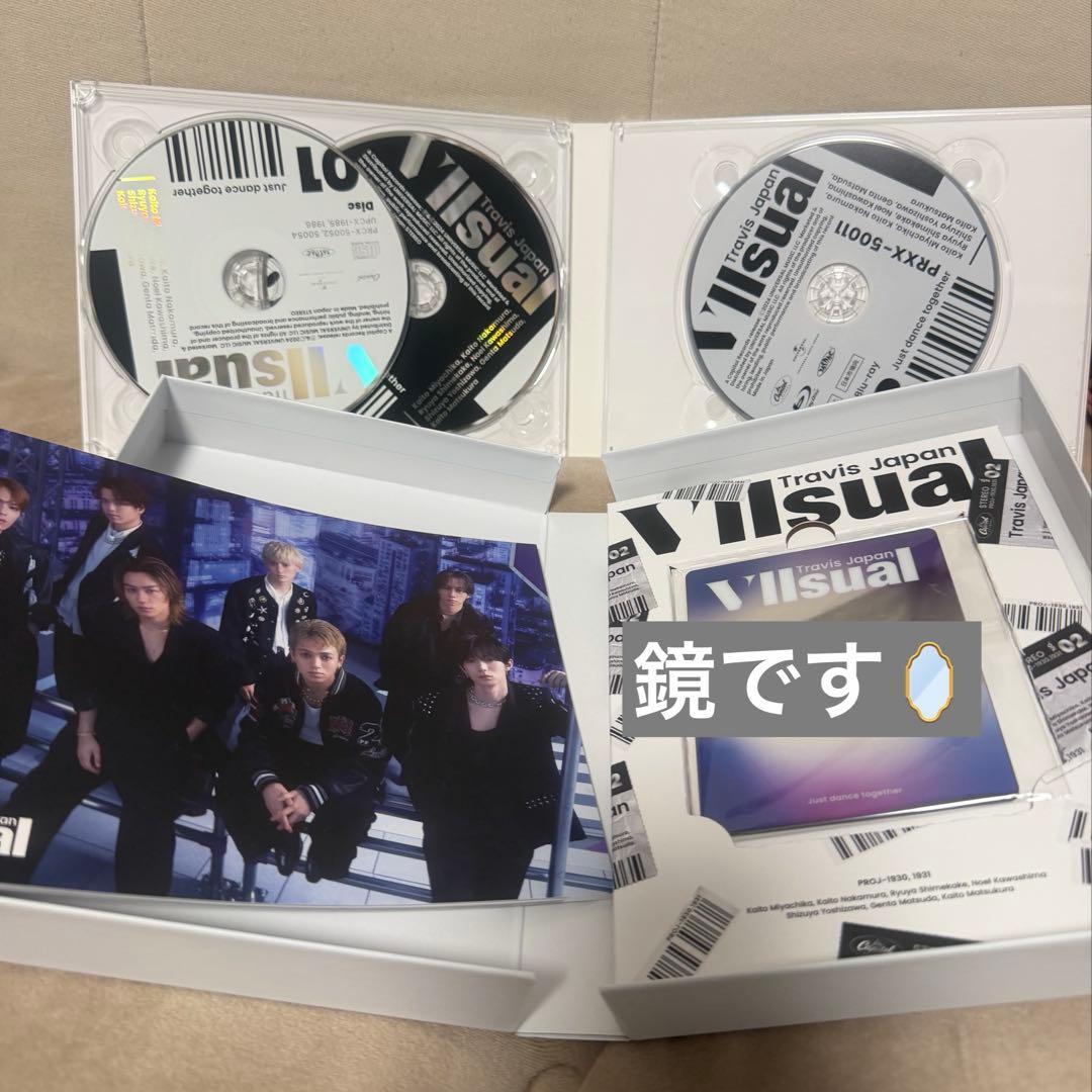 は*る様 TravisJapan Vllsual FC限定盤 BluRay