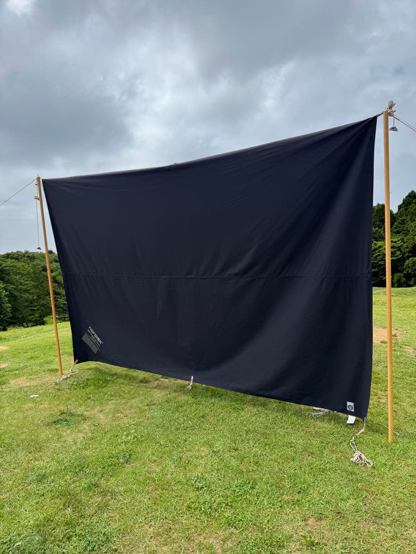 Nordisk Kari タープ 20m² ブラックエディション